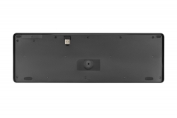 Клавіатура 2E KS230 Slim WL Black 2E-KS230WB