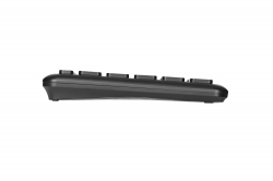 Клавіатура 2E KS230 Slim WL Black 2E-KS230WB