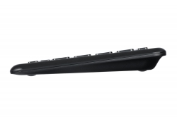 Клавіатура Touch Keyboard 2E KT100 WL BLACK 2E-KT100WB