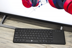 Клавіатура Touch Keyboard 2E KT100 WL BLACK 2E-KT100WB