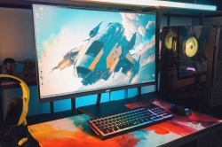 Монитор 2E 31.5" L3224B 2xHDMI, DP, VA, 3840x2160, MM 2E-L3224B-01.UA