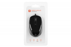 Миша 2Е MF1100 USB Black 2E-MF1100UB
