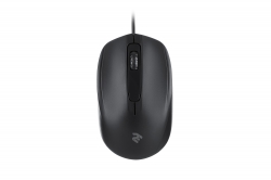 Миша 2Е MF140 USB Black 2E-MF140UB