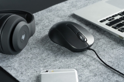 Миша 2Е MF160 USB Black 2E-MF160UB