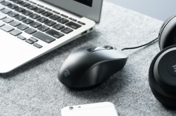 Миша 2Е MF160 USB Black 2E-MF160UB