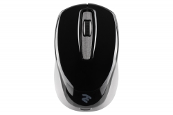 Миша 2Е MF2020 WL Black Gray and Blue 2E-MF2020WC