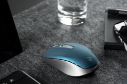 Миша 2Е MF2020 WL Black Gray and Blue 2E-MF2020WC