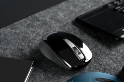 Миша 2Е MF2020 WL Black Gray and Blue 2E-MF2020WC