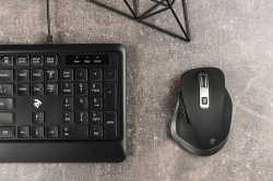 Миша 2Е MF215 WL Black 2E-MF215WB