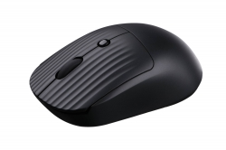 Мышь 2E MF218 Silent, WL/BT, чёрный 2E-MF218WBK