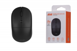 Мышь 2E MF218 Silent, WL/BT, чёрный 2E-MF218WBK