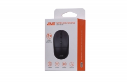 Мышь 2E MF218 Silent, WL/BT, чёрный 2E-MF218WBK