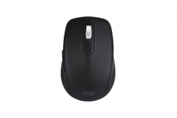 Мышь 2E MF225 Silent, WL/BT, чёрный 2E-MF225WBK