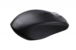 Мышь 2E MF225 Silent, WL/BT, чёрный 2E-MF225WBK