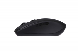 Мышь 2E MF225 Silent, WL/BT, чёрный 2E-MF225WBK