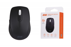 Мышь 2E MF225 Silent, WL/BT, чёрный 2E-MF225WBK