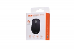 Мышь 2E MF225 Silent, WL/BT, чёрный 2E-MF225WBK