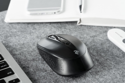 Миша 2Е MF230 Silent WL Black 2E-MF230WB