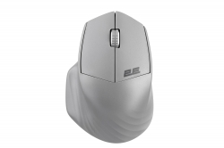 Мышь 2E MF280 Silent, WL/BT, серый 2E-MF280WGR