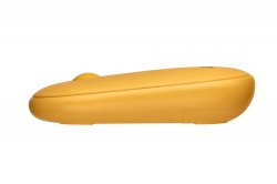 Мышь 2E MF300 Silent, WL/BT, жёлтый 2E-MF300WYW