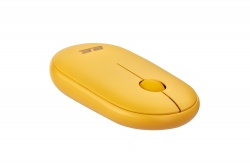 Мышь 2E MF300 Silent, WL/BT, жёлтый 2E-MF300WYW