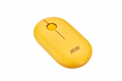 Мышь 2E MF300 Silent, WL/BT, жёлтый 2E-MF300WYW