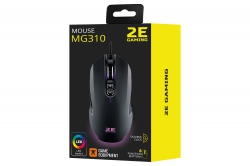 Миша ігрова 2E Gaming MG310 LED USB Black 2E-MG310UB