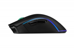 Миша ігрова 2E Gaming MG340 WL, RGB USB Black 2E-MG340UB-WL