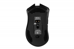 Миша ігрова 2E Gaming MG340 WL, RGB USB Black 2E-MG340UB-WL
