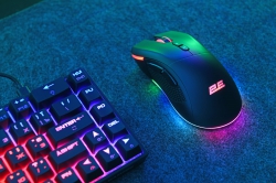 Миша 2E GAMING MG350 WL, RGB USB Black 2E-MG350UB-WL