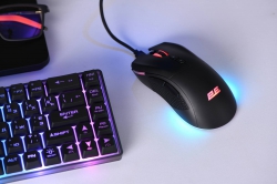 Миша 2E GAMING MG350 WL, RGB USB Black 2E-MG350UB-WL