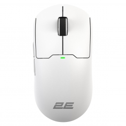 Мышь 2E GAMING MG355 WL, RGB, USB-A/WL, белый 2E-MG355UWT-WL