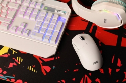 Мышь 2E GAMING MG355 WL, RGB, USB-A/WL, белый 2E-MG355UWT-WL