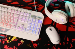 Мышь 2E GAMING MG355 WL, RGB, USB-A/WL, белый 2E-MG355UWT-WL