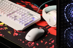 Мышь 2E GAMING MG355 WL, RGB, USB-A/WL, белый 2E-MG355UWT-WL