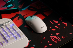 Мышь 2E GAMING MG355 WL, RGB, USB-A/WL, белый 2E-MG355UWT-WL