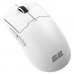 Мышь 2E GAMING MG355 WL, RGB, USB-A/WL, белый 2E-MG355UWT-WL