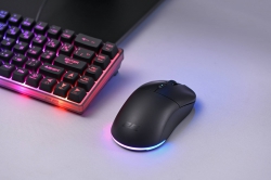 Мышь 2E GAMING HyperDrive Lite WL, RGB Black 2E-MGHDL-WL-BK