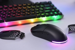 Мышь 2E GAMING HyperDrive Lite WL, RGB Black 2E-MGHDL-WL-BK