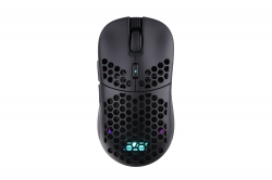 Мышь 2E GAMING HyperDrive Lite WL, RGB Black 2E-MGHDL-WL-BK