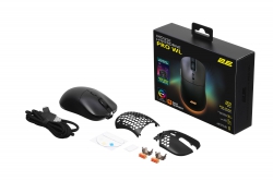 Миша 2E GAMING HyperDrive Pro WL, RGB Black 2E-MGHDPR-WL-BK