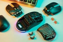 Миша 2E GAMING HyperDrive Pro WL, RGB Black 2E-MGHDPR-WL-BK