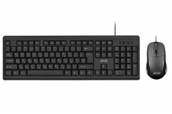 Комплект клавиатура и мышь 2E MK401 USB-A, EN/UK, чёрный 2E-MK401UB_UA