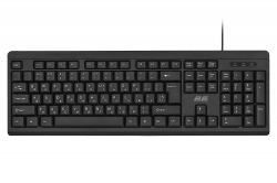 Комплект клавиатура и мышь 2E MK401 USB-A, EN/UK, чёрный 2E-MK401UB_UA