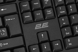 Комплект клавиатура и мышь 2E MK401 USB-A, EN/UK, чёрный 2E-MK401UB_UA