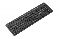 Комплект клавіатура та миша 2E MK420 WL, EN/UK/RU, чорний 2E-MK420WB