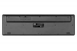 Комплект клавіатура та миша 2E MK420 WL, EN/UK, чорний 2E-MK420WB_UA