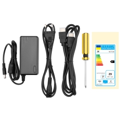 Монітор 2E 27" N2723B D-Sub, HDMI, IPS, 75Hz, Pivot 2E-N2723B-01.UA