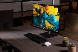 Монітор 2E 27" N2723B D-Sub, HDMI, IPS, 75Hz, Pivot 2E-N2723B-01.UA