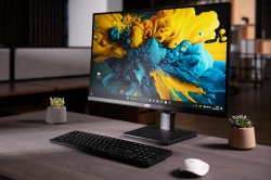 Монітор 2E 27" N2723B D-Sub, HDMI, IPS, 75Hz, Pivot 2E-N2723B-01.UA